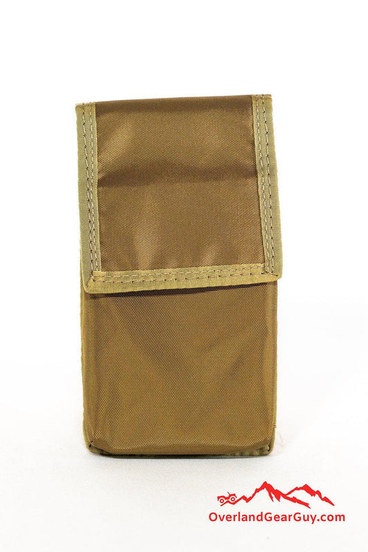 Cell Phone Pouch MOLLE-duckduckjeep-offroad-wrangler-gladiator-3d-jeep duck-custom duck-Jeep-The Quacktory-Fun Jeep Ducks-Ducks4Jeep