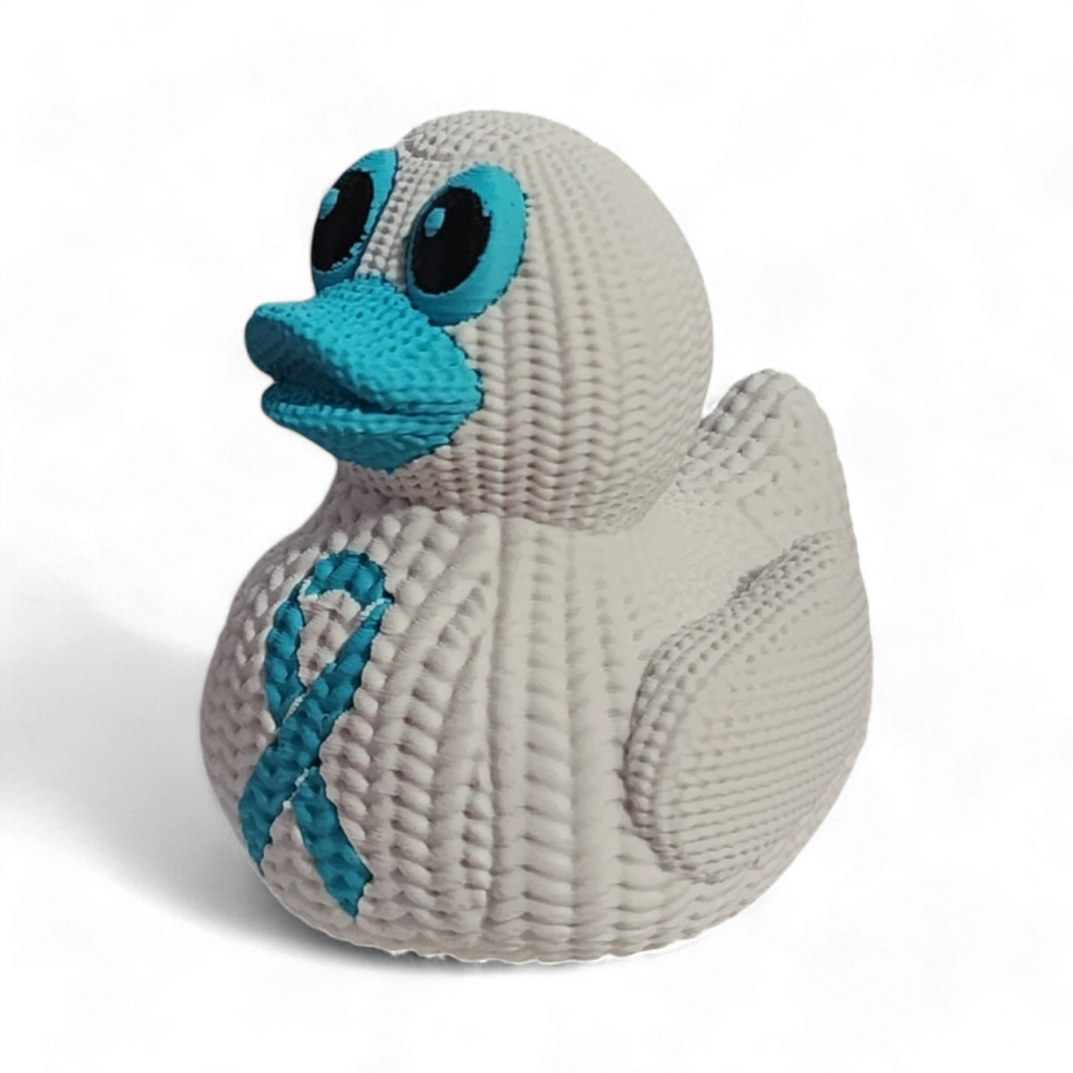 Duck Cancer Ribbon Cervical Cancer Awareness Duck – The Quacktory
