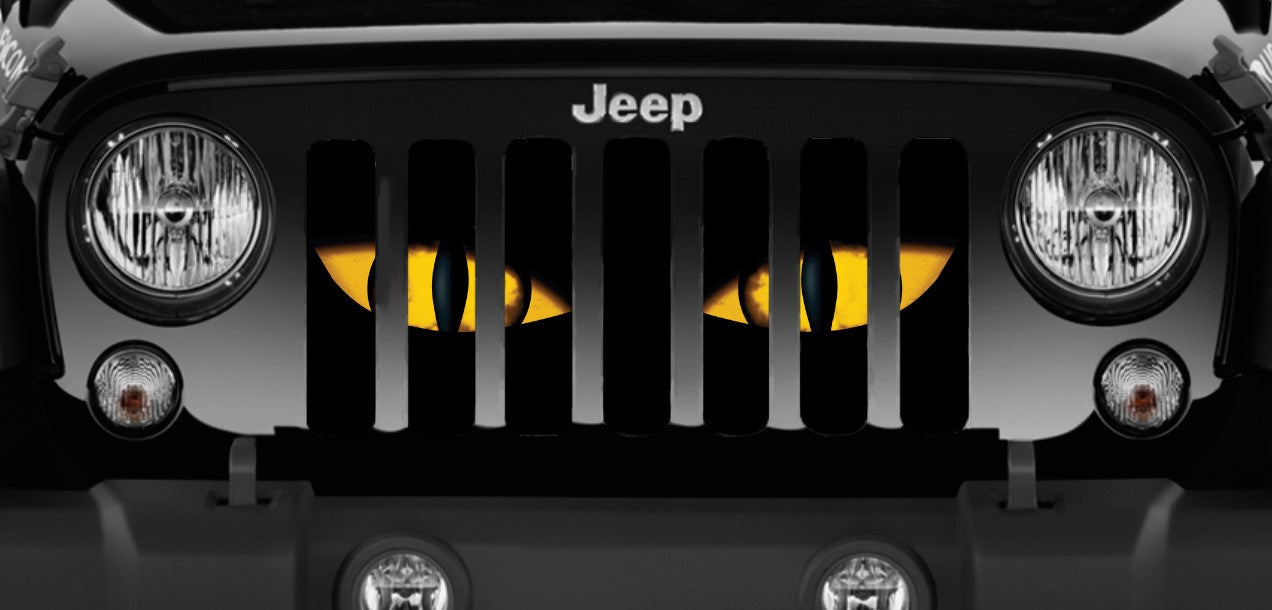 Chaos Yellow Eyes Grille Insert