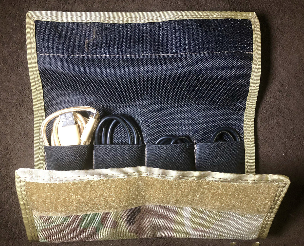 Charging Cord Organizer-duckduckjeep-offroad-wrangler-gladiator-3d-jeep duck-custom duck-Jeep-The Quacktory-Fun Jeep Ducks-Ducks4Jeep