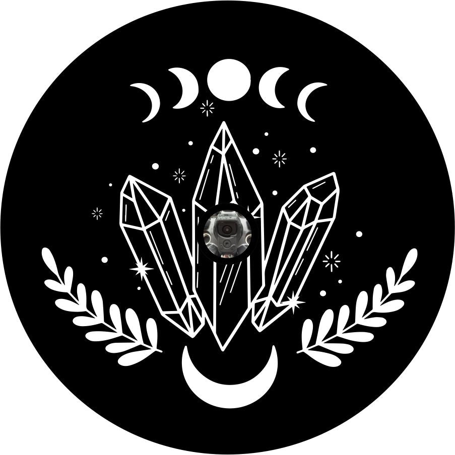 Charging My Crystals in the Moonlight-duckduckjeep-offroad-wrangler-gladiator-3d-jeep duck-custom duck-Jeep-The Quacktory-Fun Jeep Ducks-Ducks4Jeep