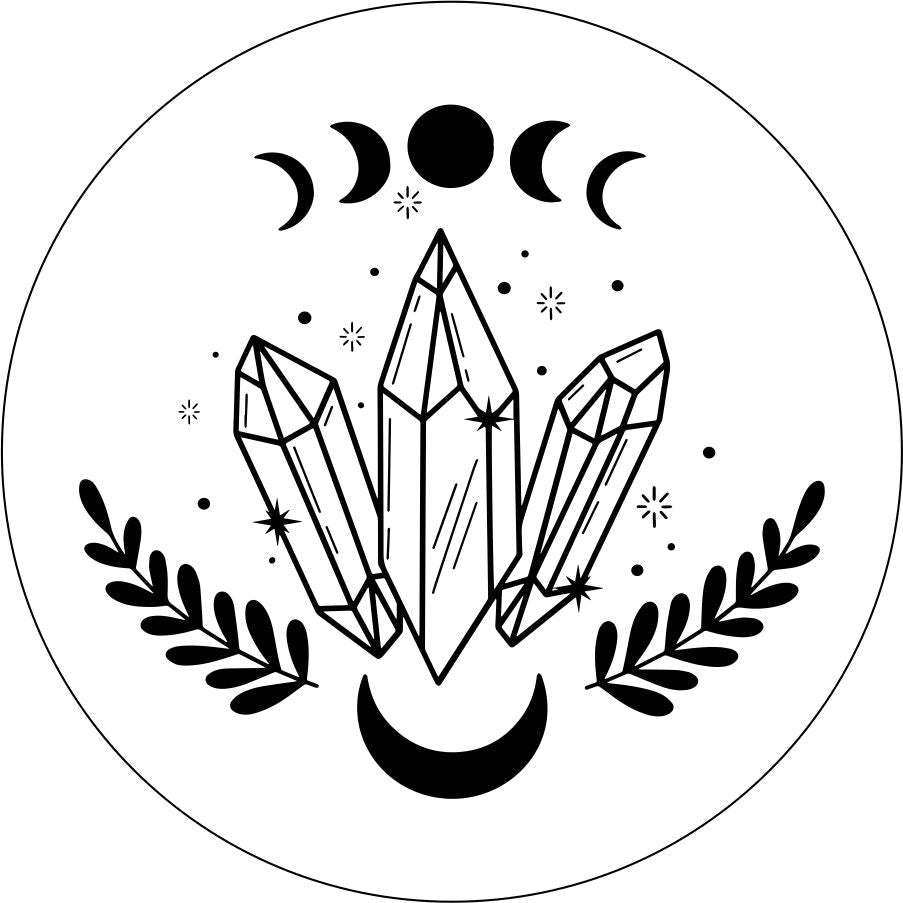 Charging My Crystals in the Moonlight-duckduckjeep-offroad-wrangler-gladiator-3d-jeep duck-custom duck-Jeep-The Quacktory-Fun Jeep Ducks-Ducks4Jeep
