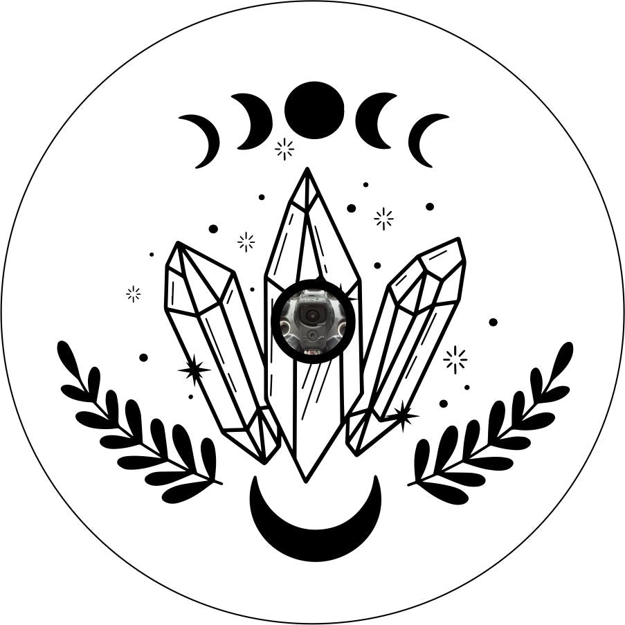 Charging My Crystals in the Moonlight-duckduckjeep-offroad-wrangler-gladiator-3d-jeep duck-custom duck-Jeep-The Quacktory-Fun Jeep Ducks-Ducks4Jeep