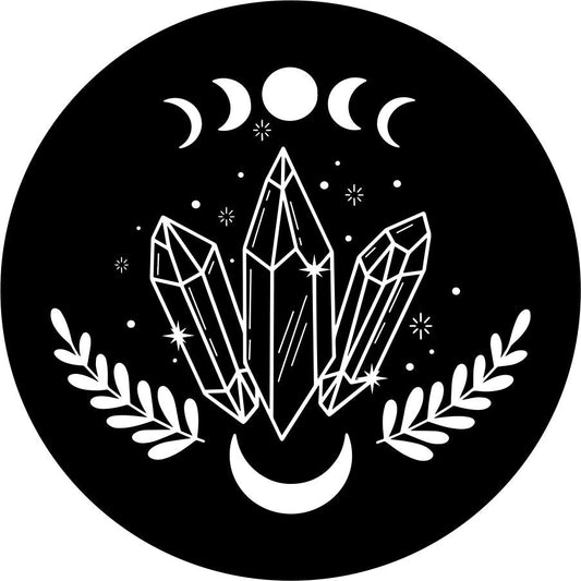 Charging My Crystals in the Moonlight-duckduckjeep-offroad-wrangler-gladiator-3d-jeep duck-custom duck-Jeep-The Quacktory-Fun Jeep Ducks-Ducks4Jeep