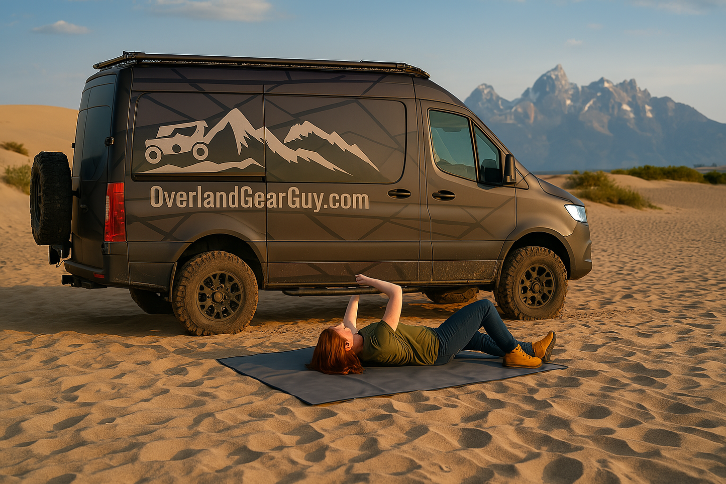 Tony Ground Mat