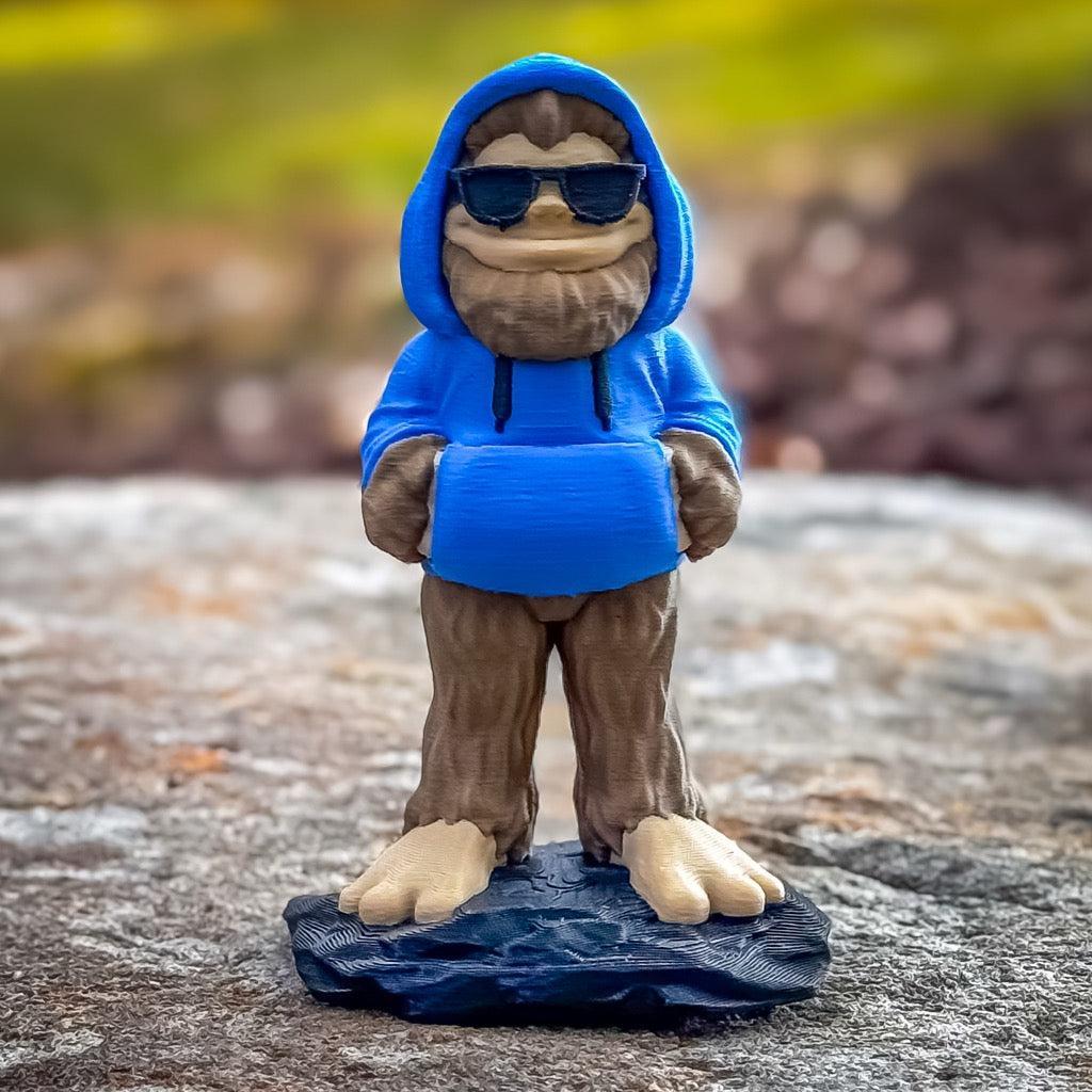 Chill Guy Bigfoot- DeskMate-duckduckjeep-offroad-wrangler-gladiator-3d-jeep duck-custom duck-Jeep-The Quacktory-Fun Jeep Ducks-Ducks4Jeep