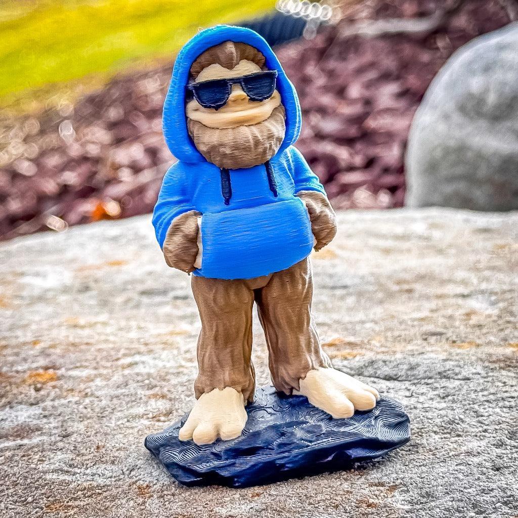 Chill Guy Bigfoot- DeskMate-duckduckjeep-offroad-wrangler-gladiator-3d-jeep duck-custom duck-Jeep-The Quacktory-Fun Jeep Ducks-Ducks4Jeep