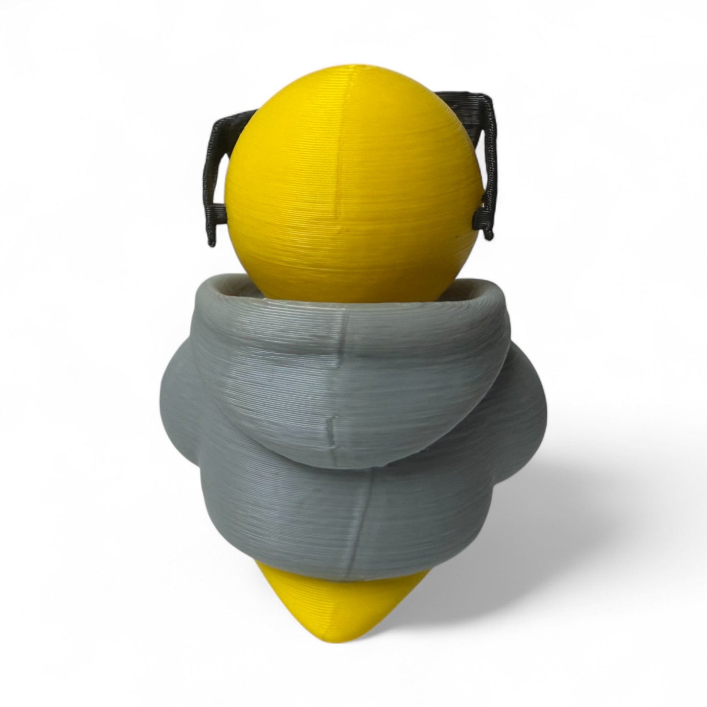 Chill Guy Hoody Duck – 3D-Printed Relaxed Duck with Sunglasses & Hoodie Swag