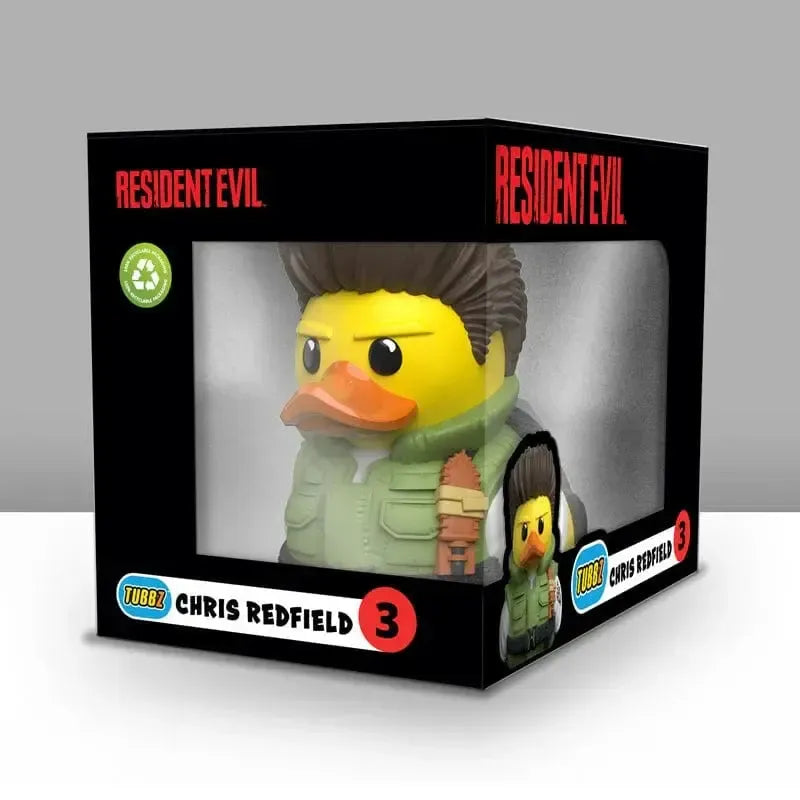Chris Redfield TUBBZ Collectible Duck-duckduckjeep-offroad-wrangler-gladiator-3d-jeep duck-custom duck-Jeep-The Quacktory-Fun Jeep Ducks-Ducks4Jeep