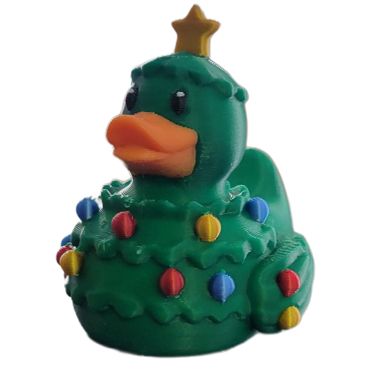 Christmas Tree Duck-duckduckjeep-offroad-wrangler-gladiator-3d-jeep duck-custom duck-Jeep-The Quacktory-Fun Jeep Ducks-Ducks4Jeep