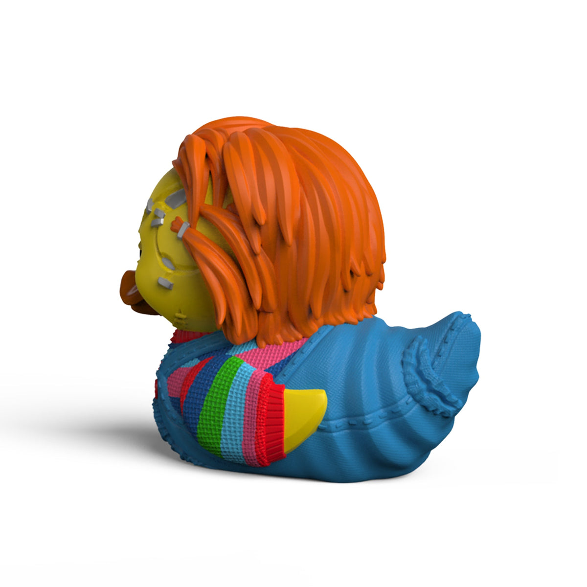Chucky: Scarred Chucky TUBBZ (Mini Edition)-duckduckjeep-offroad-wrangler-gladiator-3d-jeep duck-custom duck-Jeep-The Quacktory-Fun Jeep Ducks-Ducks4Jeep