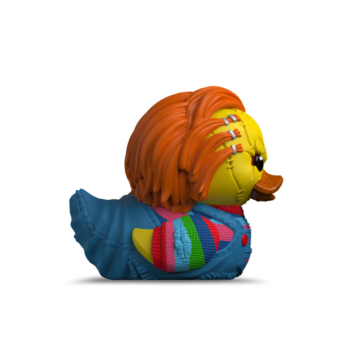 Chucky: Scarred Chucky TUBBZ (Mini Edition)-duckduckjeep-offroad-wrangler-gladiator-3d-jeep duck-custom duck-Jeep-The Quacktory-Fun Jeep Ducks-Ducks4Jeep