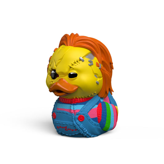 Chucky: Scarred Chucky TUBBZ (Mini Edition)-duckduckjeep-offroad-wrangler-gladiator-3d-jeep duck-custom duck-Jeep-The Quacktory-Fun Jeep Ducks-Ducks4Jeep
