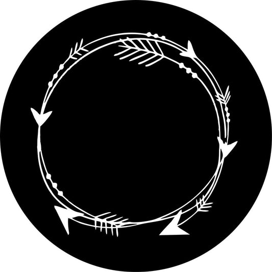 Circle of Arrows - ANY COLOR-duckduckjeep-offroad-wrangler-gladiator-3d-jeep duck-custom duck-Jeep-The Quacktory-Fun Jeep Ducks-Ducks4Jeep