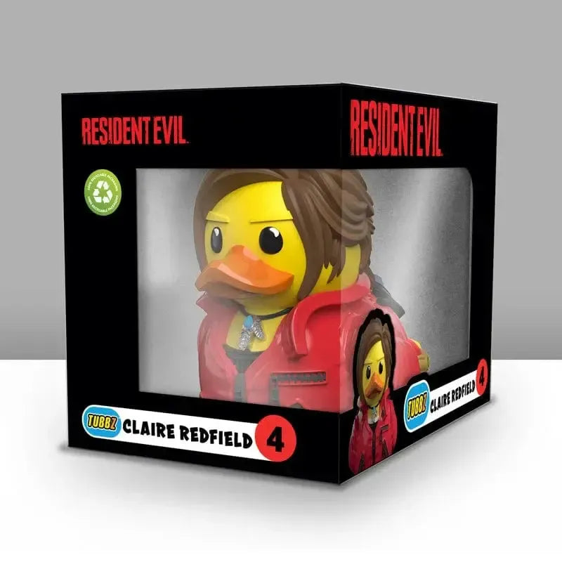 Claire Redfield TUBBZ Collectible Duck-duckduckjeep-offroad-wrangler-gladiator-3d-jeep duck-custom duck-Jeep-The Quacktory-Fun Jeep Ducks-Ducks4Jeep