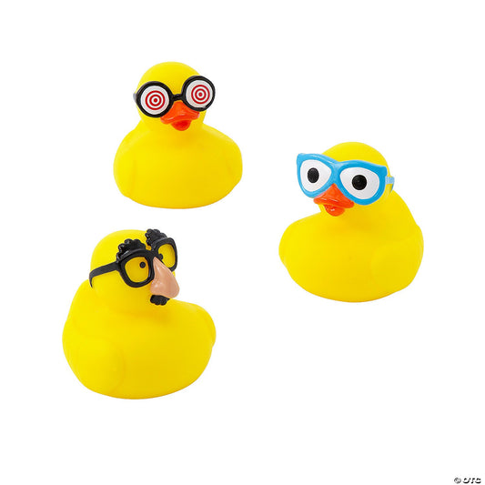 Classic Gag Rubber Ducks - By the Dozen-duckduckjeep-offroad-wrangler-gladiator-3d-jeep duck-custom duck-Jeep-The Quacktory-Fun Jeep Ducks-Ducks4Jeep