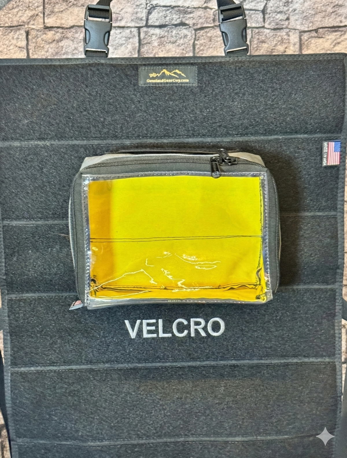 Clear-View Expedition Bag-duckduckjeep-offroad-wrangler-gladiator-3d-jeep duck-custom duck-Jeep-The Quacktory-Fun Jeep Ducks-Ducks4Jeep