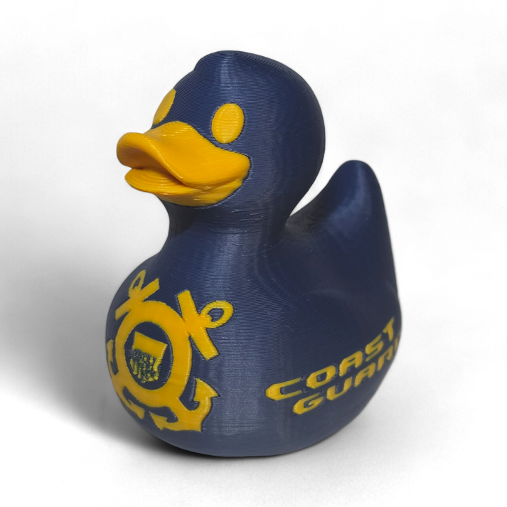 Coast Guard Duck – The Quacktory