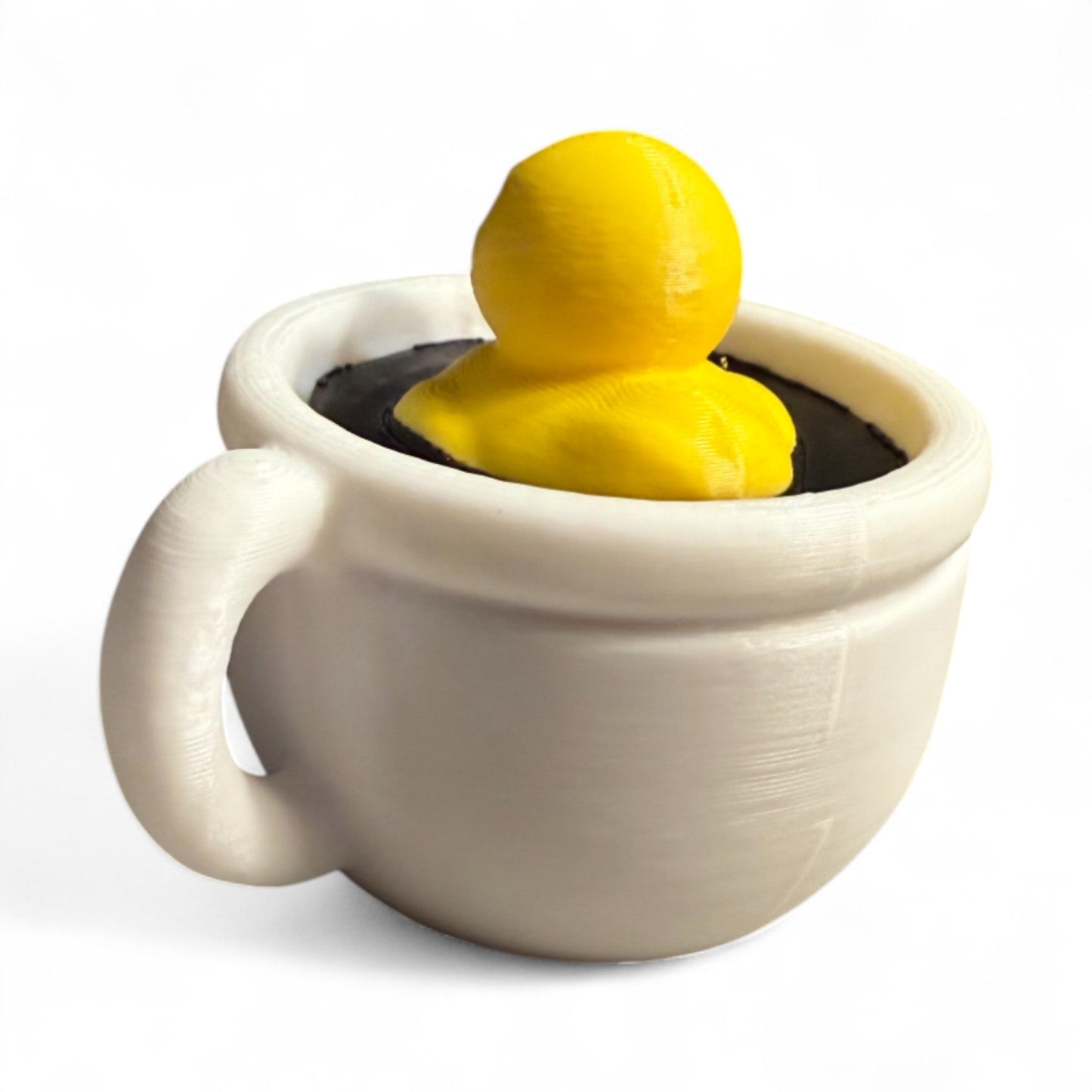 Coffee Duck – Cute Caffeine Gift for Coffee Lovers & Car Dashboard Fun