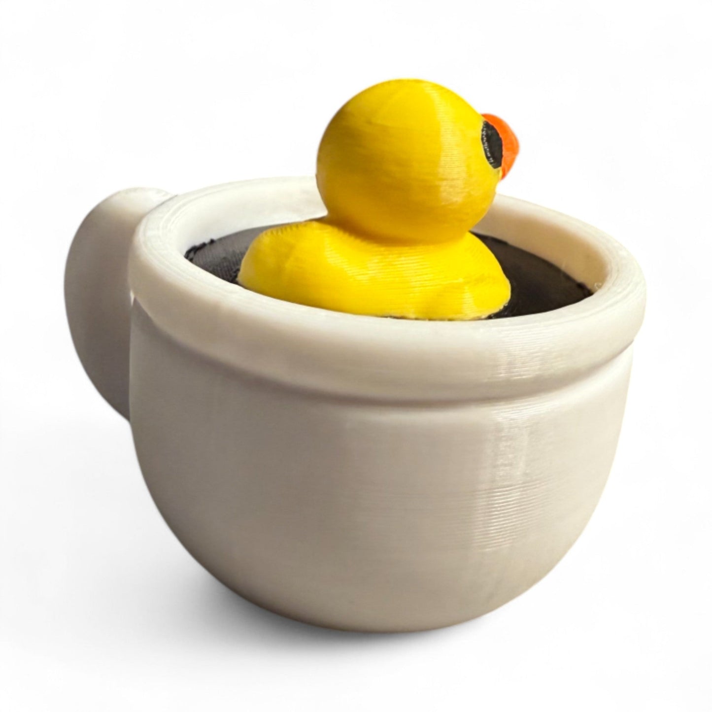 Coffee Duck – Cute Caffeine Gift for Coffee Lovers & Car Dashboard Fun