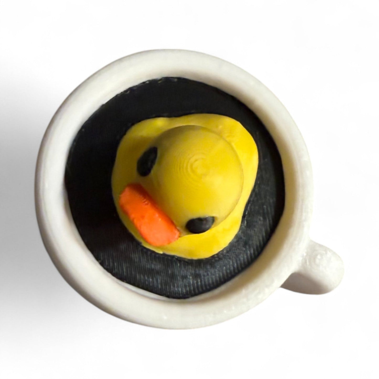 Coffee Duck – Cute Caffeine Gift for Coffee Lovers & Car Dashboard Fun
