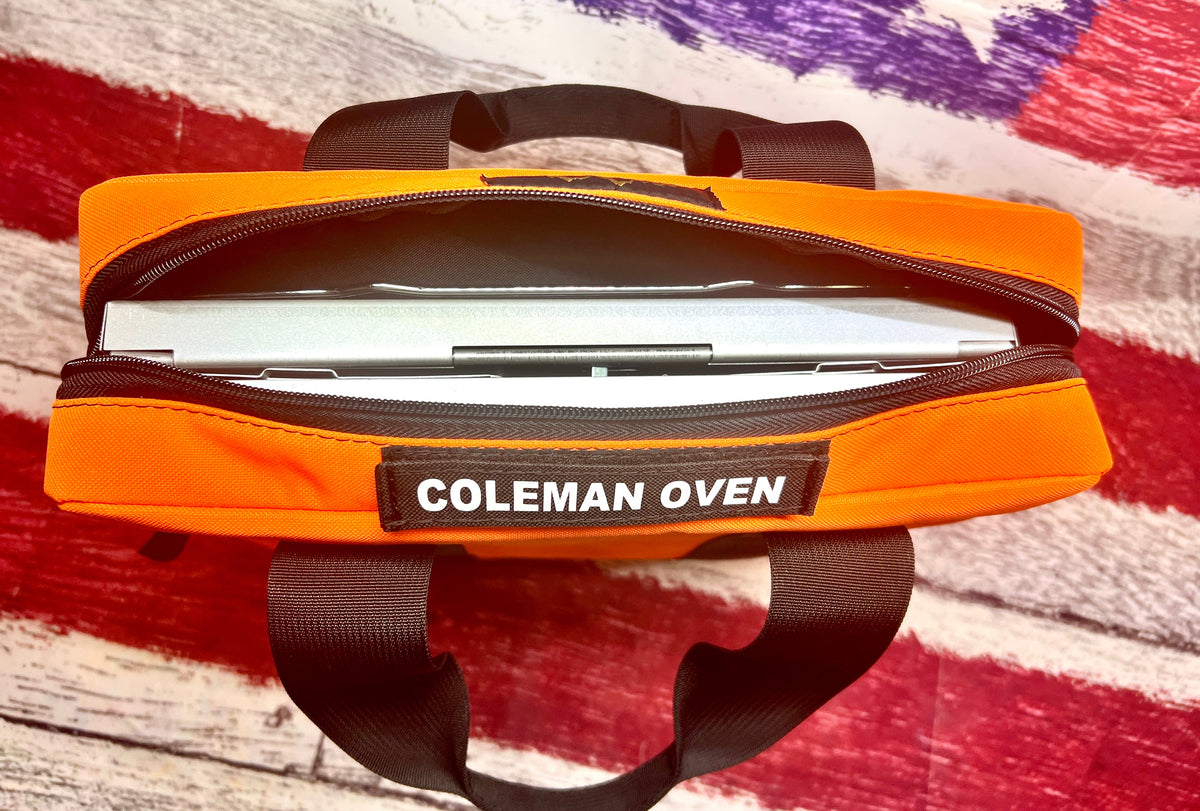 Coleman Oven Padded Carry Bag-duckduckjeep-offroad-wrangler-gladiator-3d-jeep duck-custom duck-Jeep-The Quacktory-Fun Jeep Ducks-Ducks4Jeep