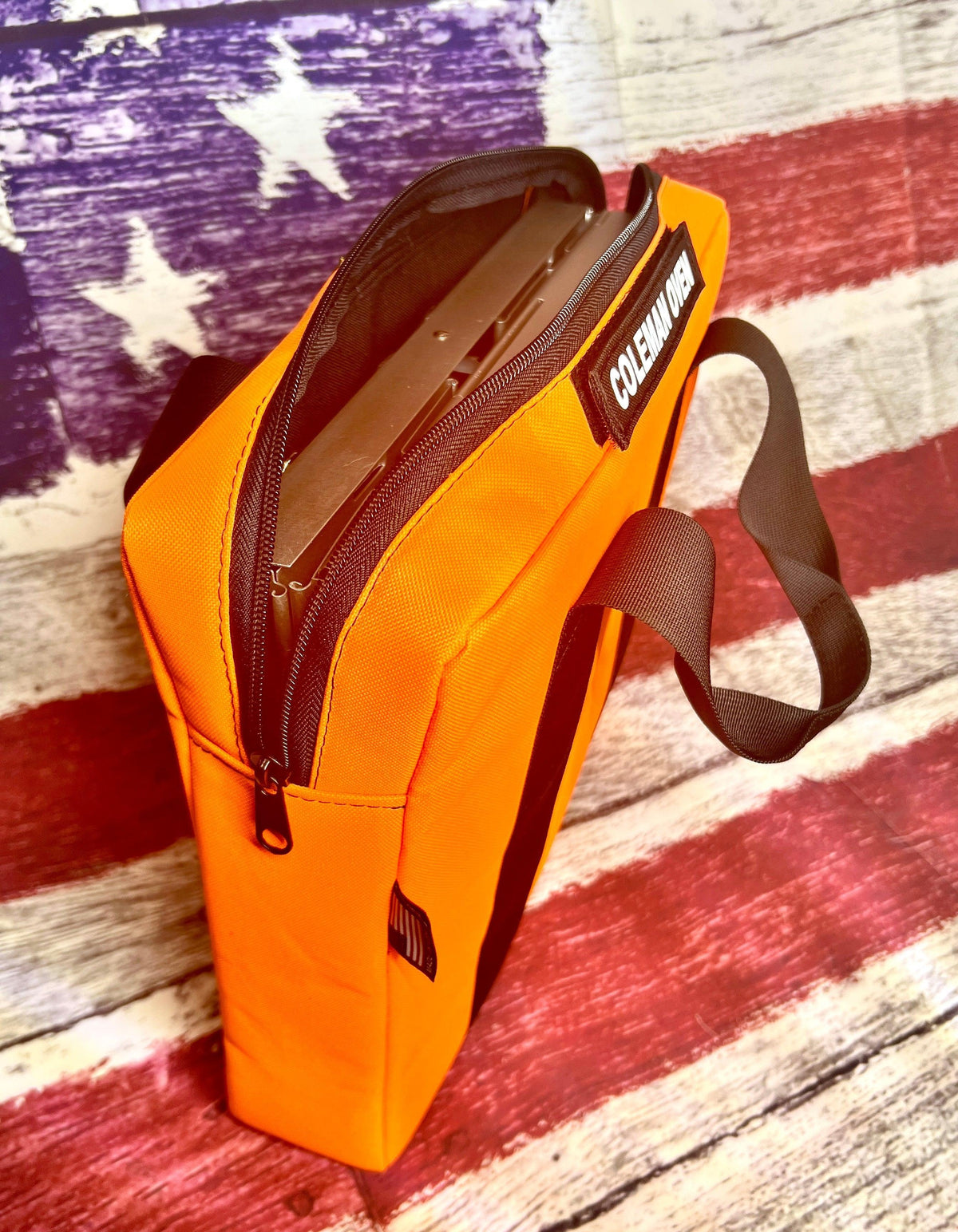 Coleman Oven Padded Carry Bag-duckduckjeep-offroad-wrangler-gladiator-3d-jeep duck-custom duck-Jeep-The Quacktory-Fun Jeep Ducks-Ducks4Jeep