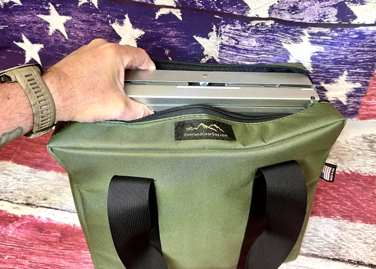 Coleman Oven Padded Carry Bag-duckduckjeep-offroad-wrangler-gladiator-3d-jeep duck-custom duck-Jeep-The Quacktory-Fun Jeep Ducks-Ducks4Jeep