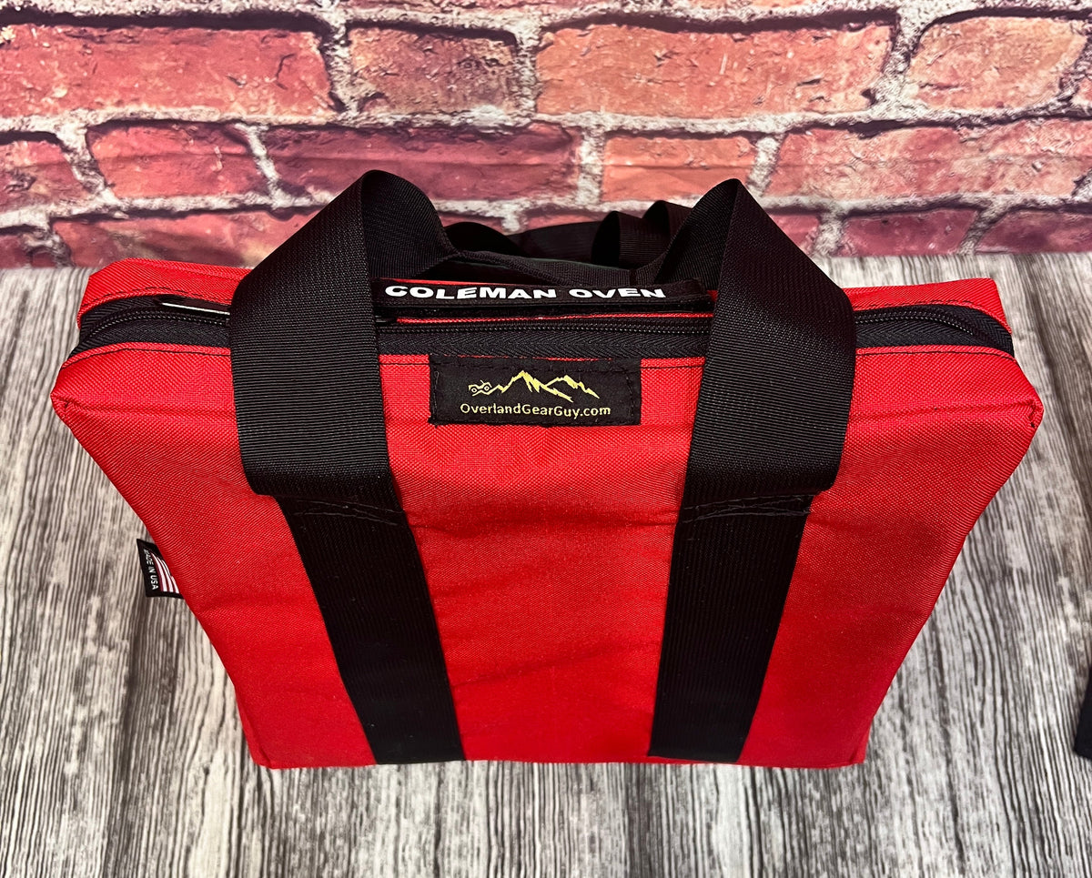 Coleman Oven Padded Carry Bag-duckduckjeep-offroad-wrangler-gladiator-3d-jeep duck-custom duck-Jeep-The Quacktory-Fun Jeep Ducks-Ducks4Jeep