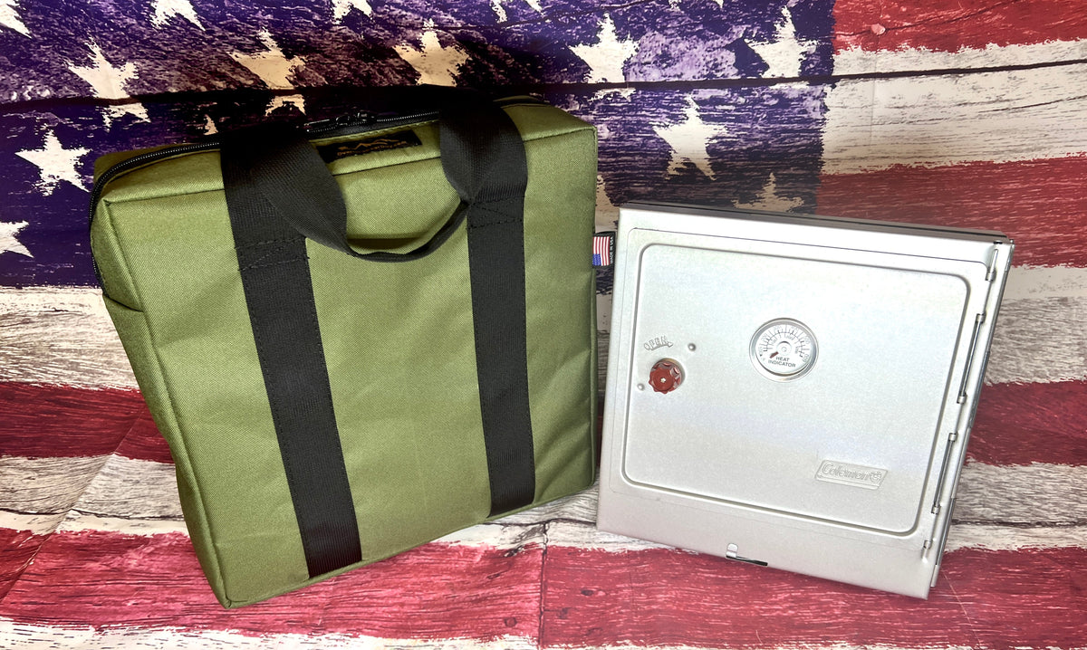 Coleman Oven Padded Carry Bag-duckduckjeep-offroad-wrangler-gladiator-3d-jeep duck-custom duck-Jeep-The Quacktory-Fun Jeep Ducks-Ducks4Jeep