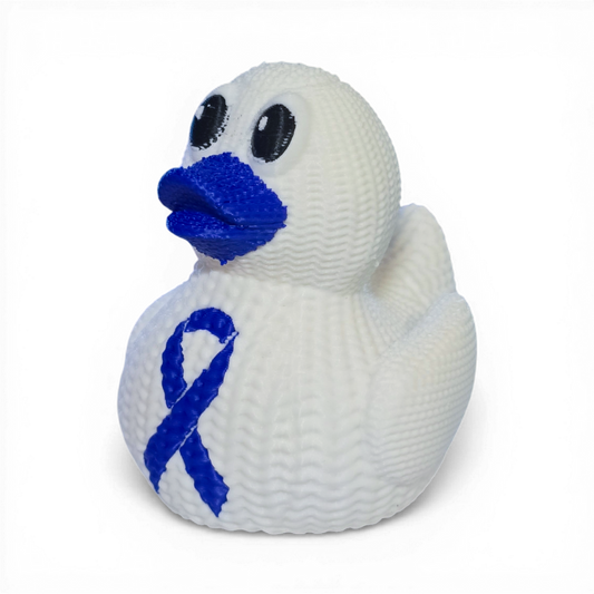 Colon Cancer Awareness Duck-duckduckjeep-offroad-wrangler-gladiator-3d-jeep duck-custom duck-Jeep-The Quacktory-Fun Jeep Ducks-Ducks4Jeep