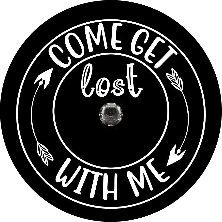 Come Get Lost With Me with Arrows-duckduckjeep-offroad-wrangler-gladiator-3d-jeep duck-custom duck-Jeep-The Quacktory-Fun Jeep Ducks-Ducks4Jeep