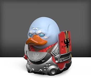 Commander Zavala TUBBZ Collectible Duck (Boxed Edition)-duckduckjeep-offroad-wrangler-gladiator-3d-jeep duck-custom duck-Jeep-The Quacktory-Fun Jeep Ducks-Ducks4Jeep