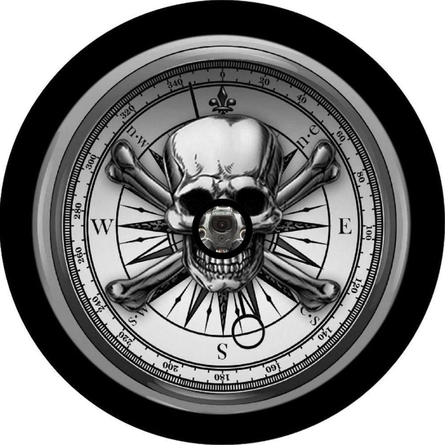 Compass Skull-duckduckjeep-offroad-wrangler-gladiator-3d-jeep duck-custom duck-Jeep-The Quacktory-Fun Jeep Ducks-Ducks4Jeep