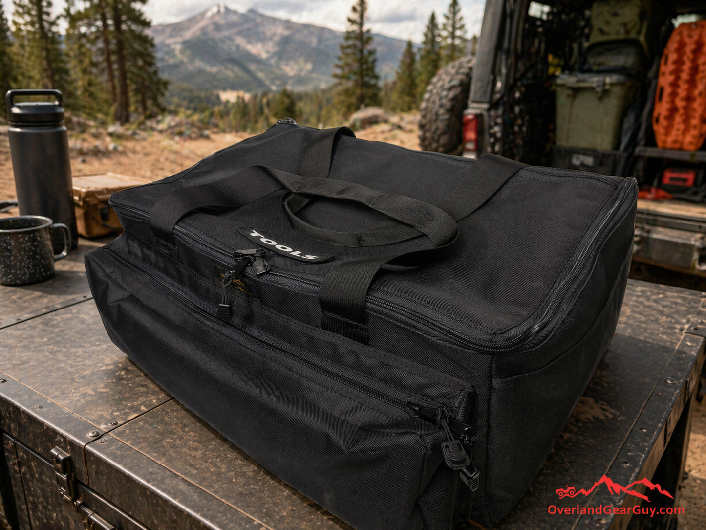 Overland Tool Bag - Complete Set