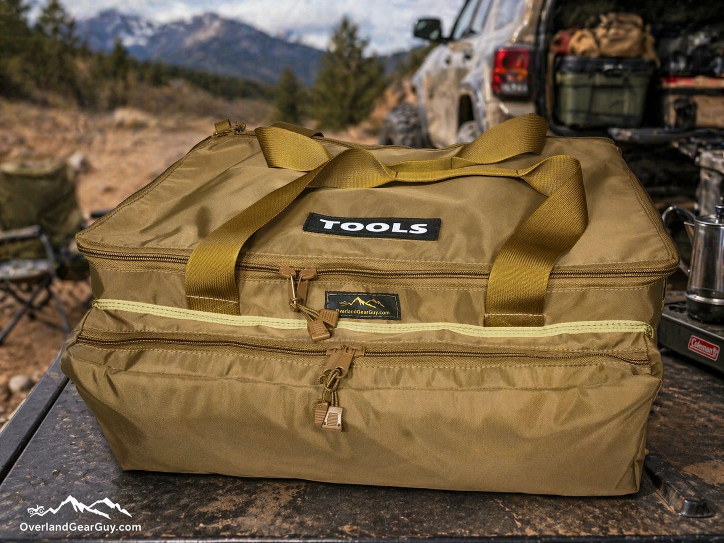 Overland Tool Bag - Complete Set