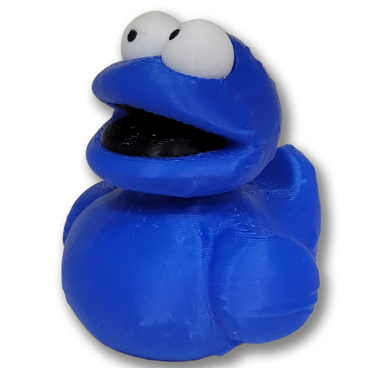 Cookie Chomper Duck-duckduckjeep-offroad-wrangler-gladiator-3d-jeep duck-custom duck-Jeep-The Quacktory-Fun Jeep Ducks-Ducks4Jeep