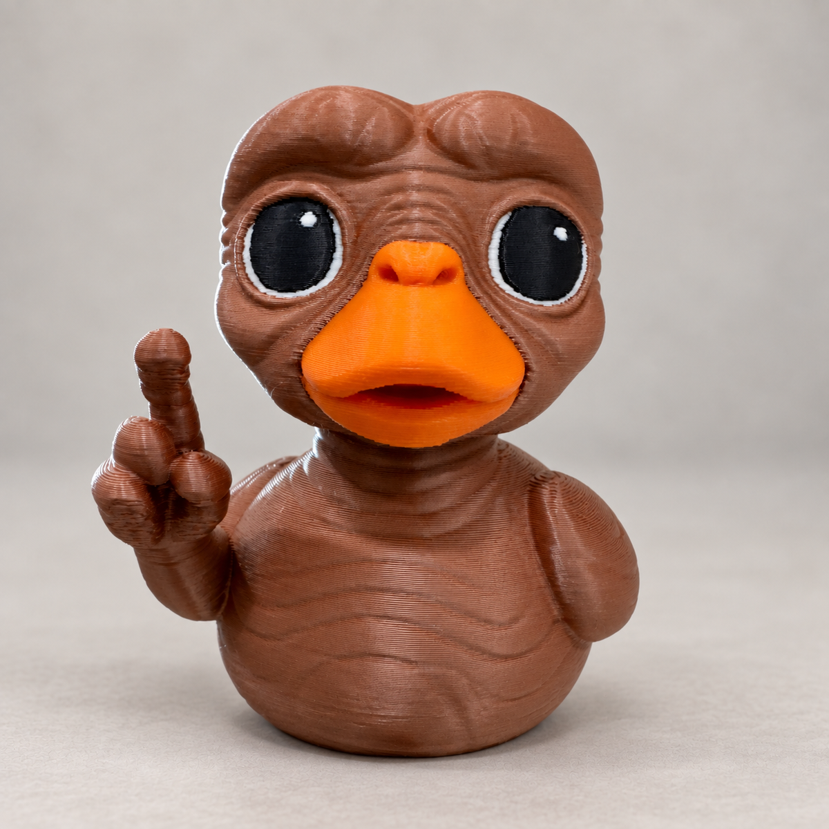 Cosmic Visitor Duck – Screen Legends Collection-duckduckjeep-offroad-wrangler-gladiator-3d-jeep duck-custom duck-Jeep-The Quacktory-Fun Jeep Ducks-Ducks4Jeep
