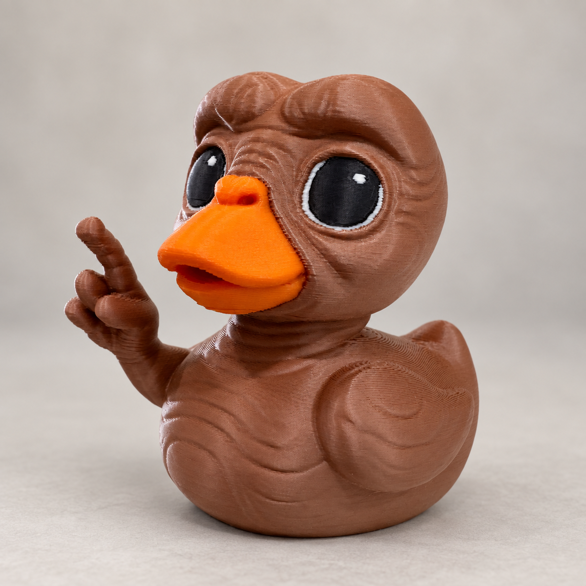 Cosmic Visitor Duck – Screen Legends Collection-duckduckjeep-offroad-wrangler-gladiator-3d-jeep duck-custom duck-Jeep-The Quacktory-Fun Jeep Ducks-Ducks4Jeep