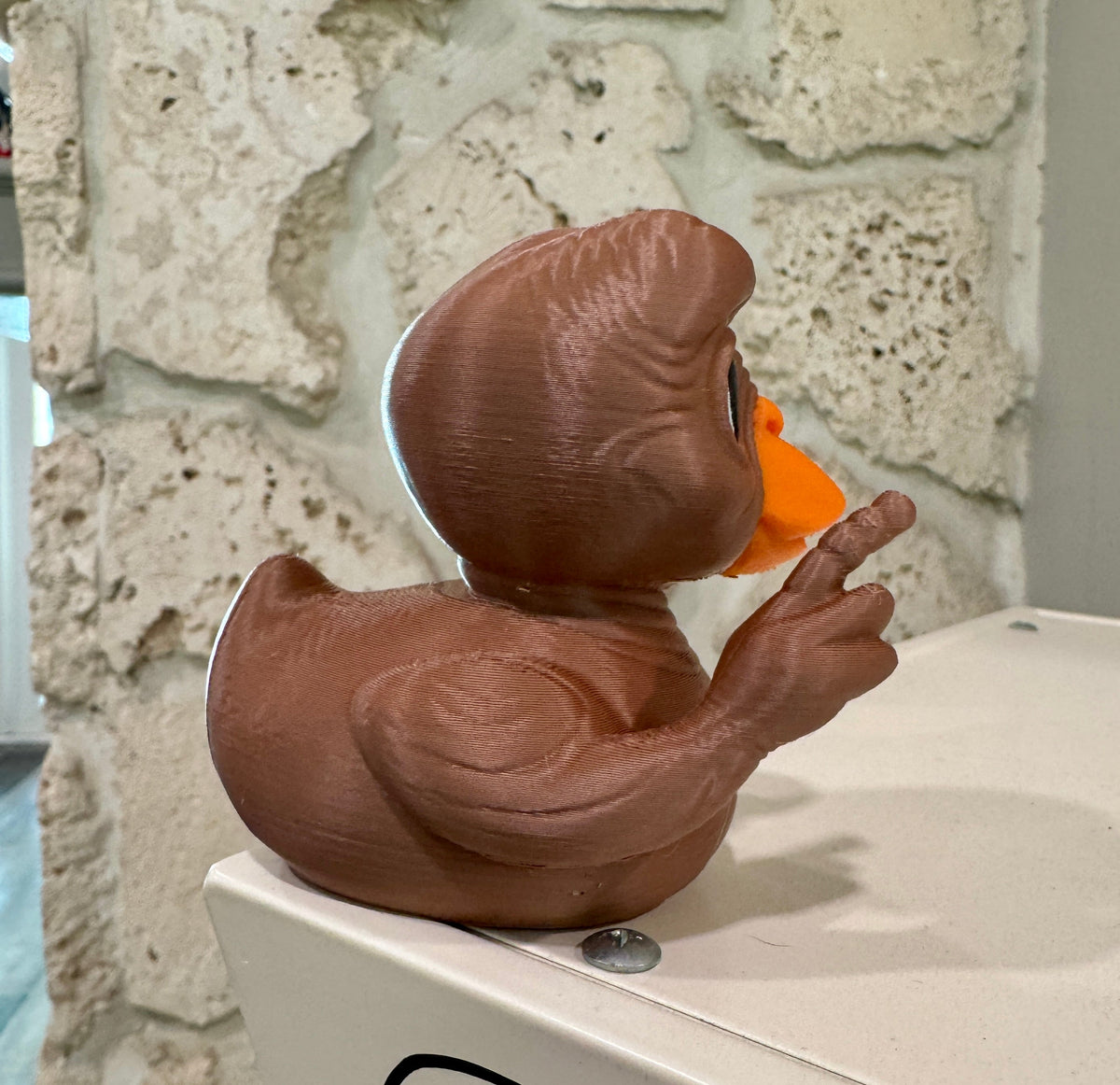 Cosmic Visitor Duck – Screen Legends Collection-duckduckjeep-offroad-wrangler-gladiator-3d-jeep duck-custom duck-Jeep-The Quacktory-Fun Jeep Ducks-Ducks4Jeep