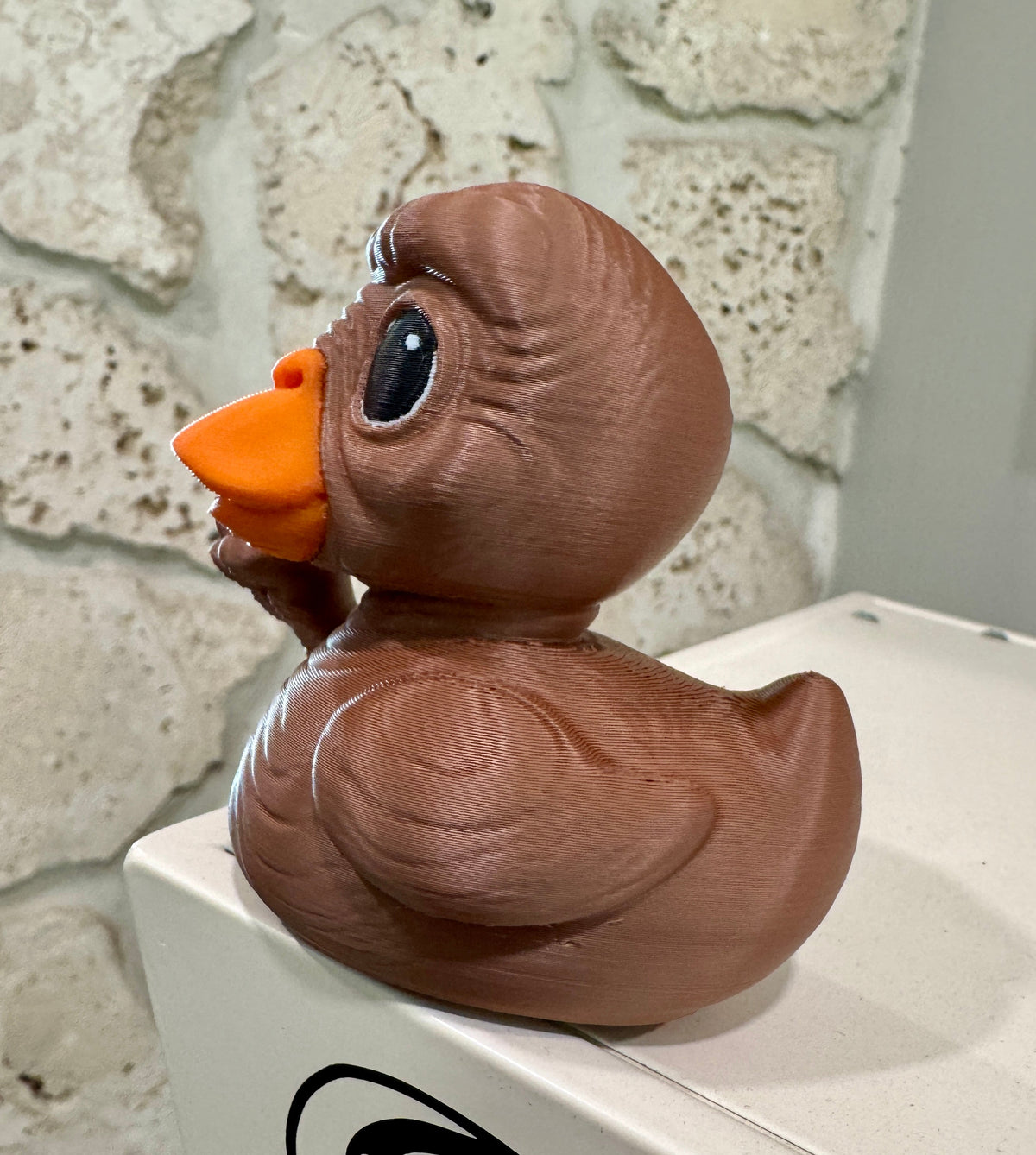 Cosmic Visitor Duck – Screen Legends Collection-duckduckjeep-offroad-wrangler-gladiator-3d-jeep duck-custom duck-Jeep-The Quacktory-Fun Jeep Ducks-Ducks4Jeep