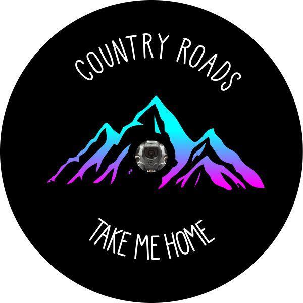 Country Roads Take Me Home-duckduckjeep-offroad-wrangler-gladiator-3d-jeep duck-custom duck-Jeep-The Quacktory-Fun Jeep Ducks-Ducks4Jeep