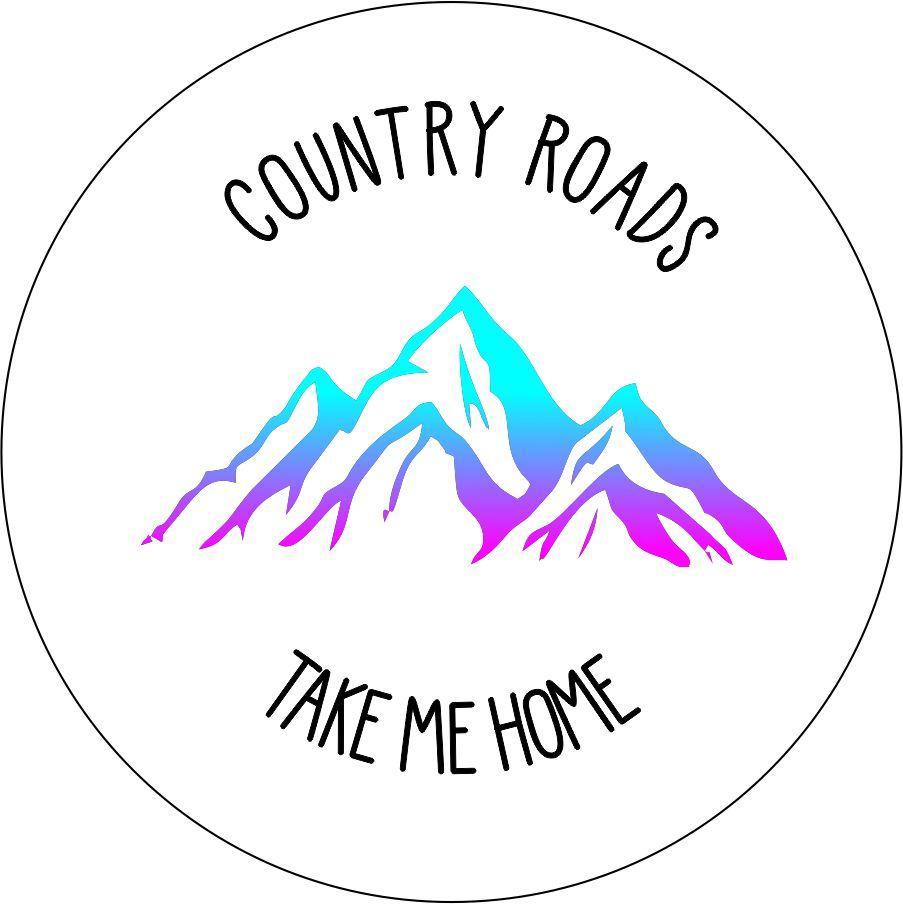 Country Roads Take Me Home-duckduckjeep-offroad-wrangler-gladiator-3d-jeep duck-custom duck-Jeep-The Quacktory-Fun Jeep Ducks-Ducks4Jeep