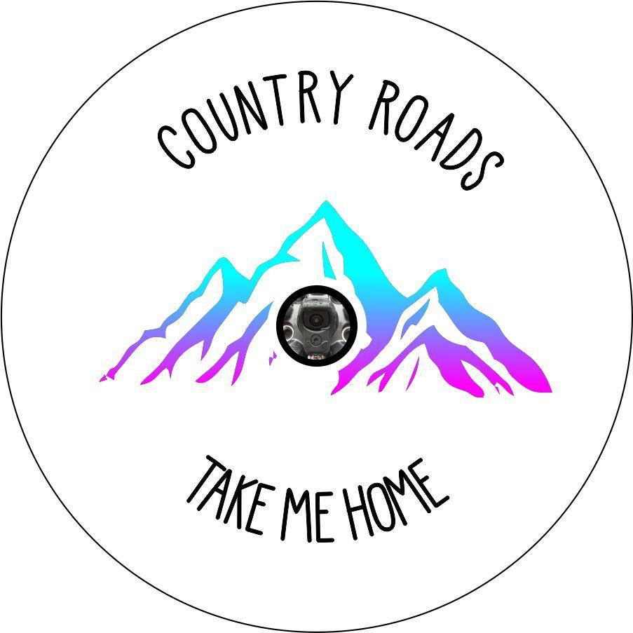 Country Roads Take Me Home-duckduckjeep-offroad-wrangler-gladiator-3d-jeep duck-custom duck-Jeep-The Quacktory-Fun Jeep Ducks-Ducks4Jeep