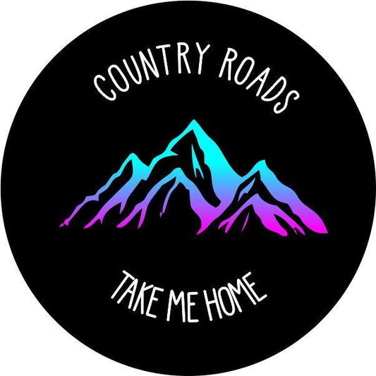 Country Roads Take Me Home-duckduckjeep-offroad-wrangler-gladiator-3d-jeep duck-custom duck-Jeep-The Quacktory-Fun Jeep Ducks-Ducks4Jeep