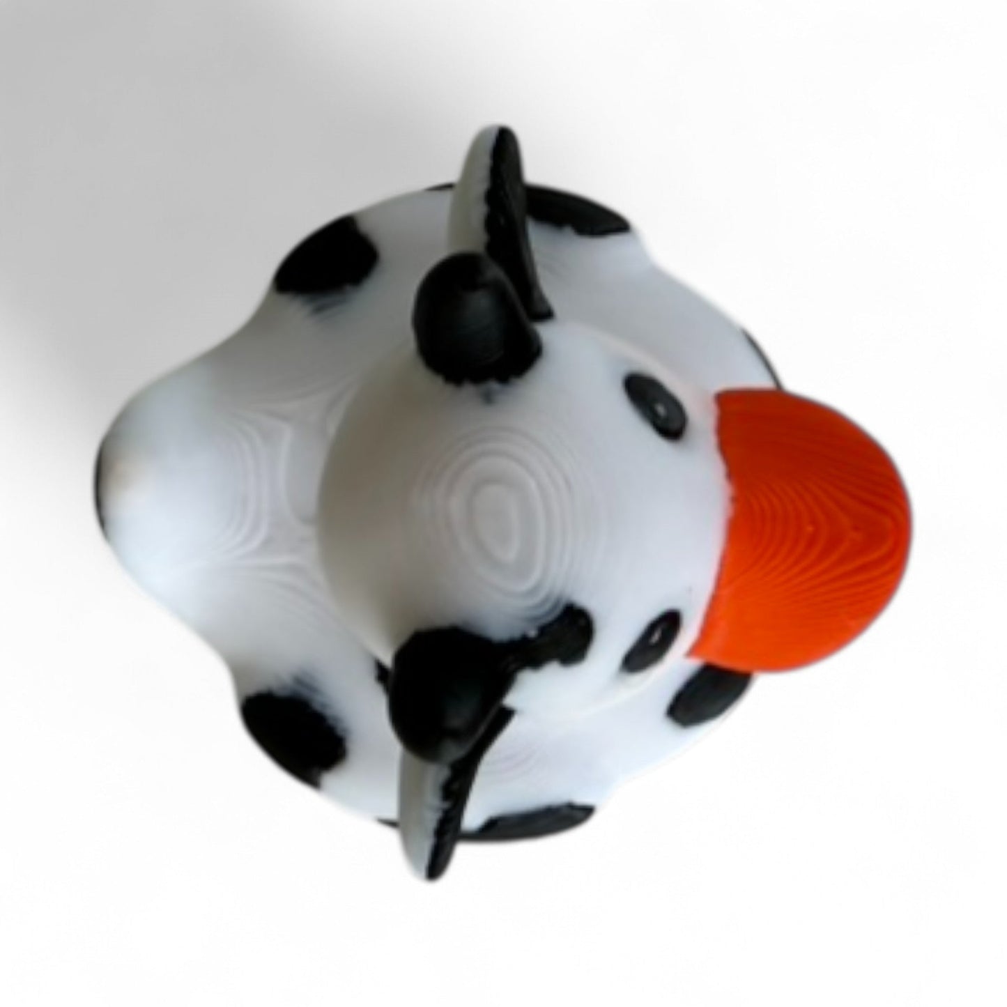 Cow Duck – Farmyard Rubber Duck Collectible for Dash, Farm & Gifts