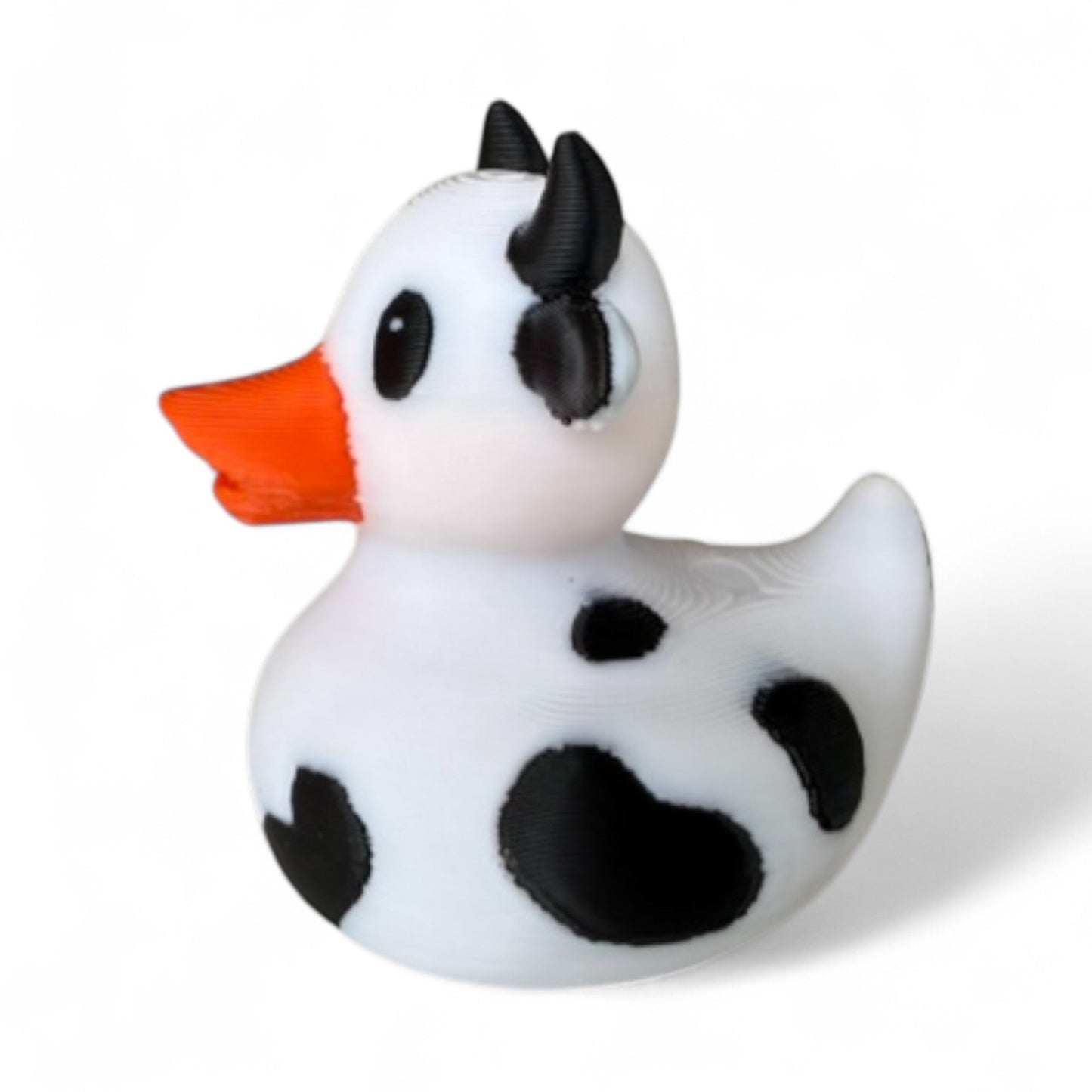 Cow Duck – Farmyard Rubber Duck Collectible for Dash, Farm & Gifts