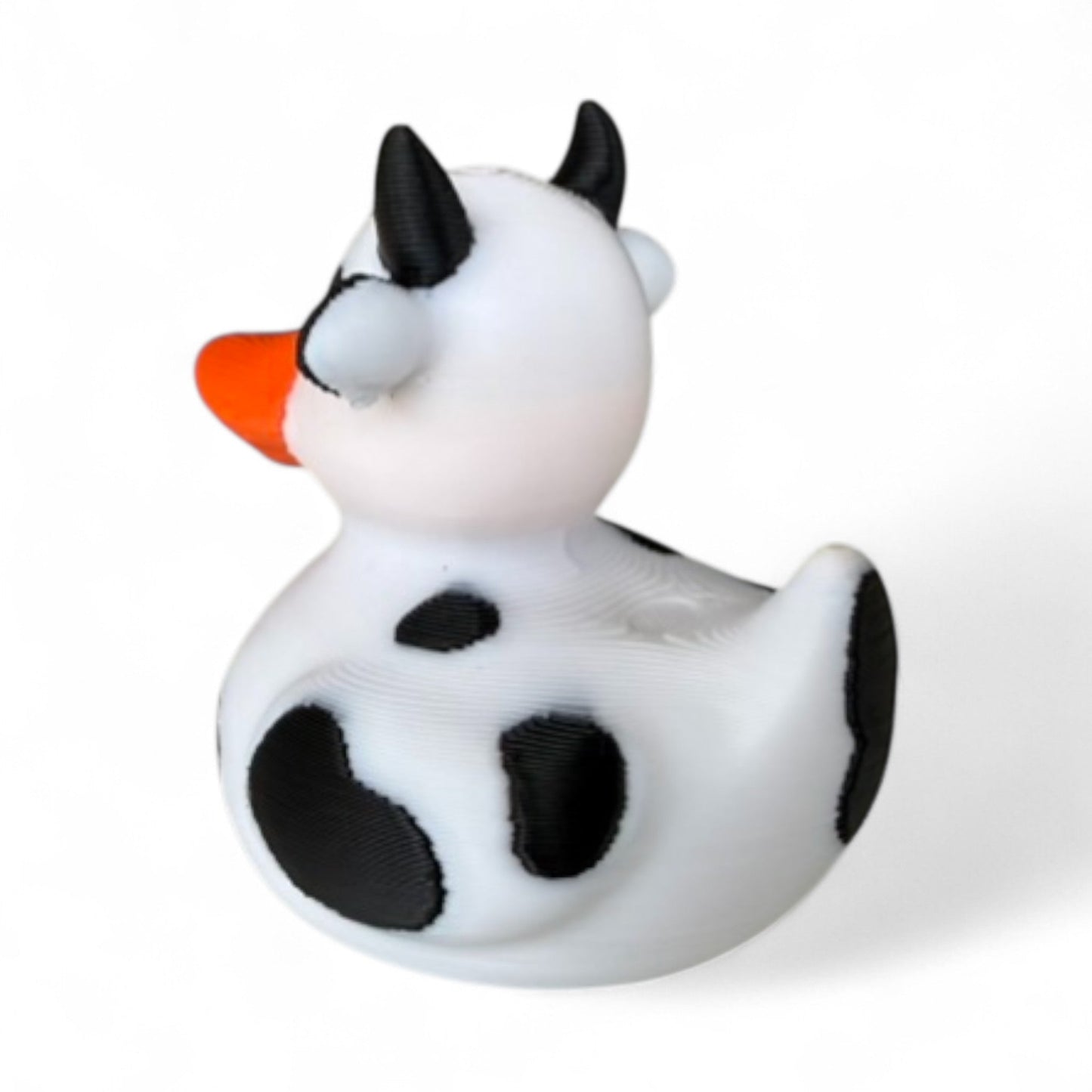 Cow Duck – Farmyard Rubber Duck Collectible for Dash, Farm & Gifts
