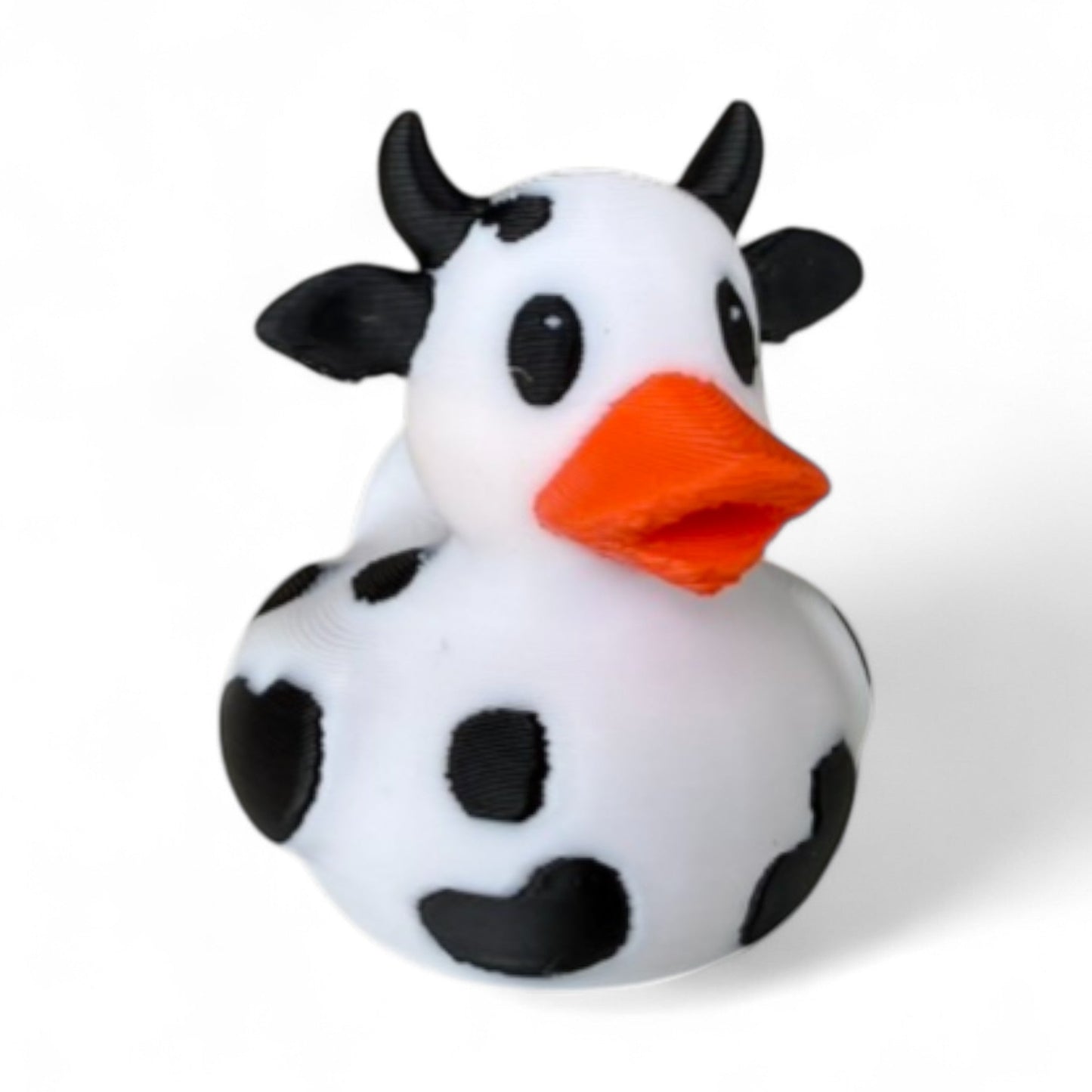Cow Duck – Farmyard Rubber Duck Collectible for Dash, Farm & Gifts