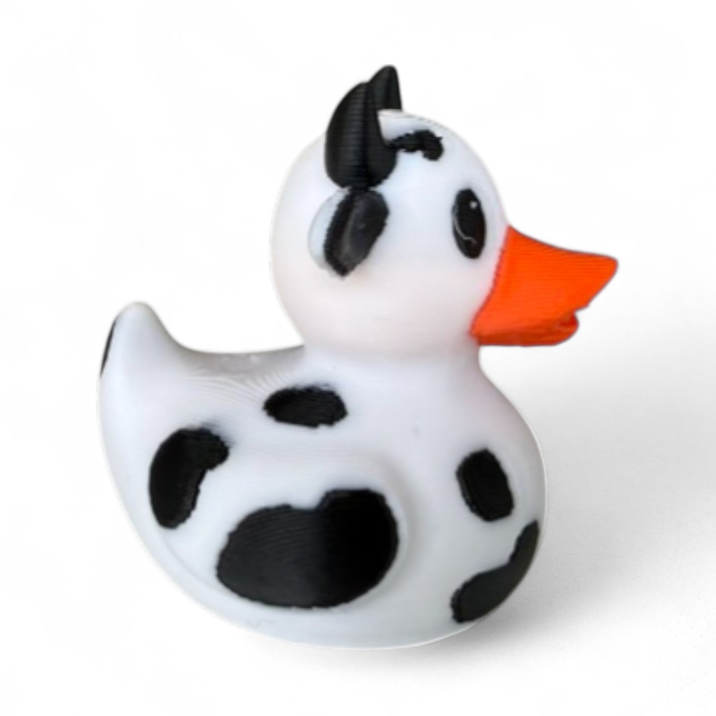 Cow Duck – Farmyard Rubber Duck Collectible for Dash, Farm & Gifts